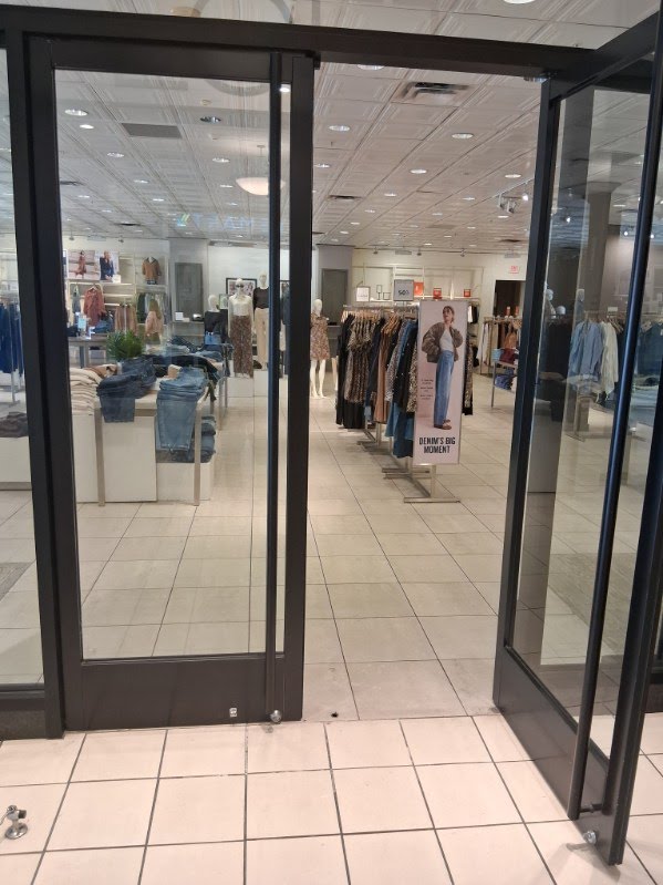 Door securement and commercial hardware repair